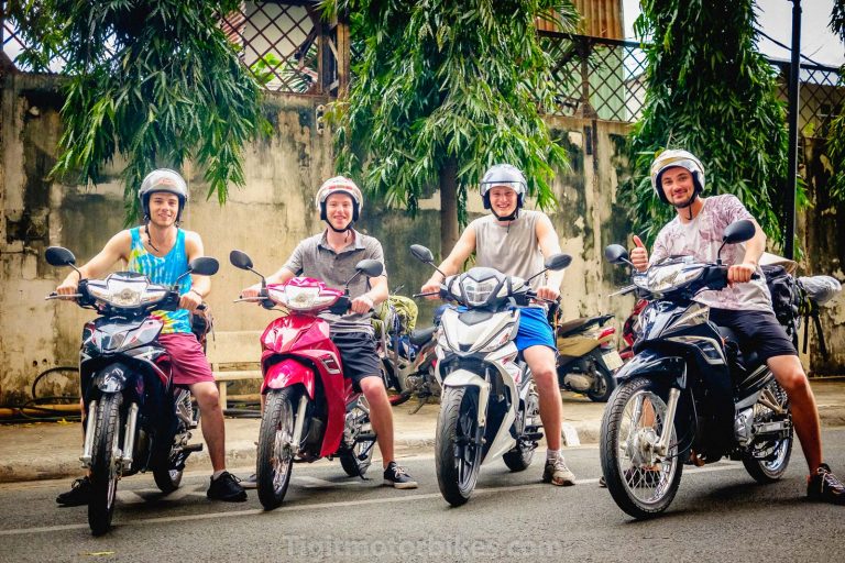 Who Is Tigit Motorbikes? - Tour Vietnam With Quality Motorbike Rentals