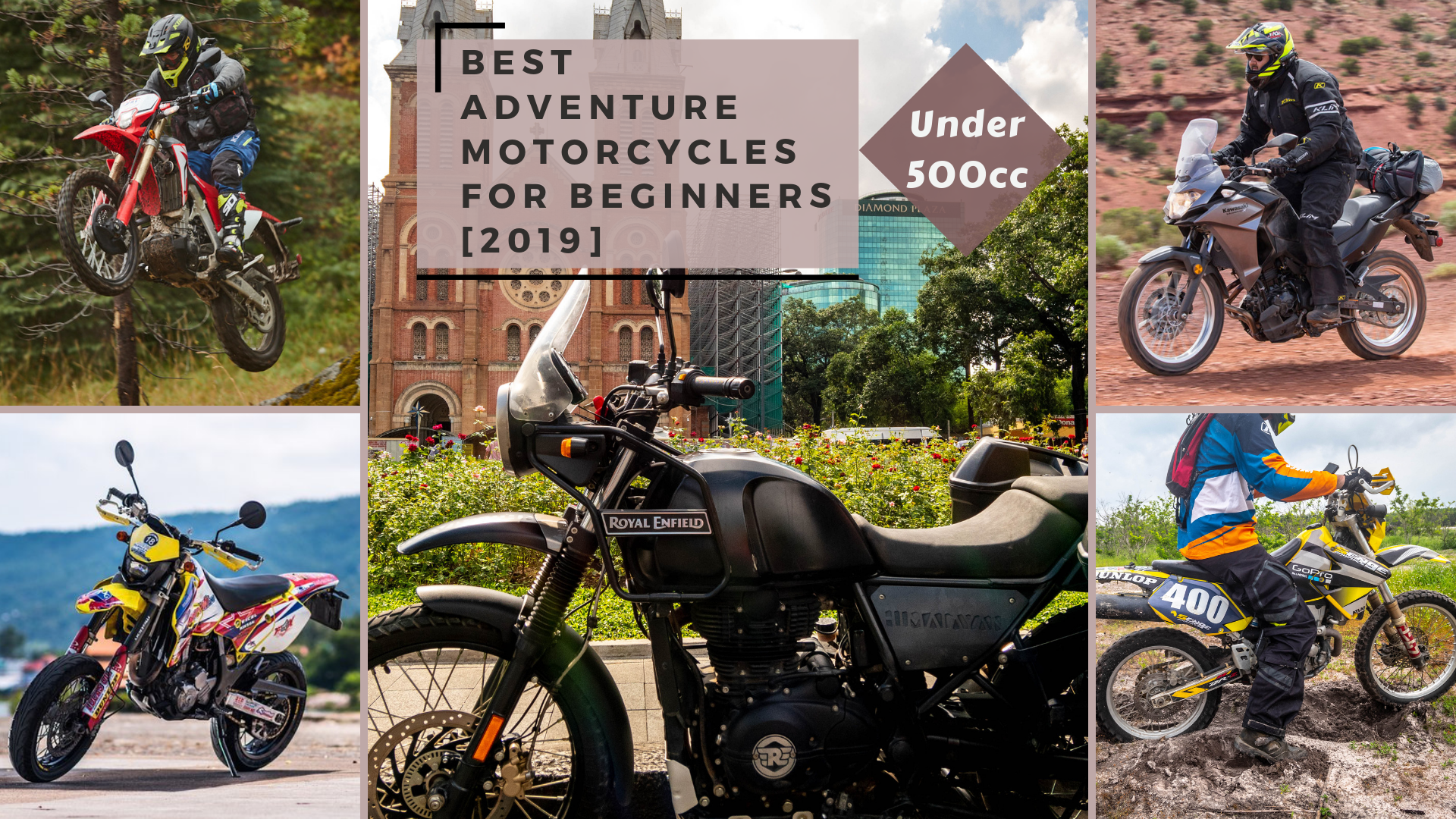 best starter motorcycle 2020