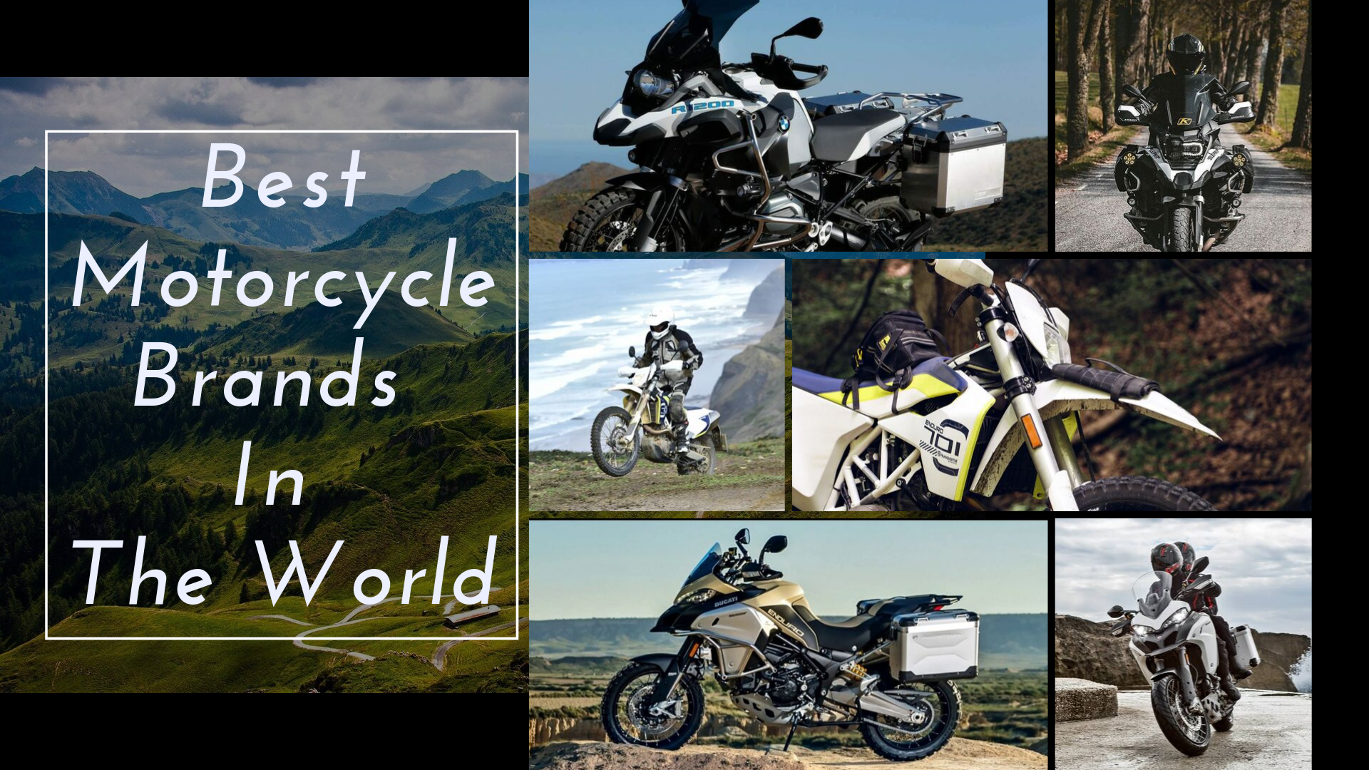 largest motorcycle manufacturer