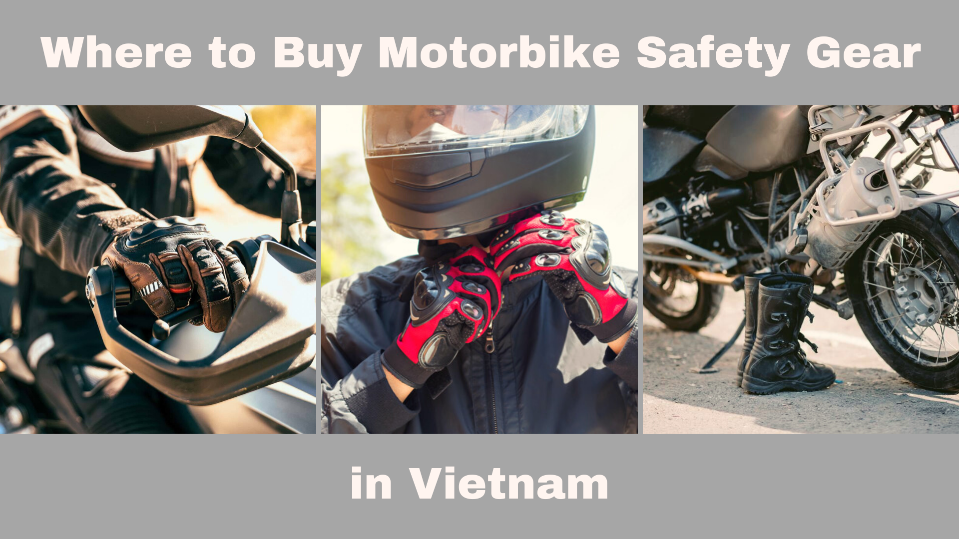 The Ultimate Guide to Motorcycle Protective Gear – Leather Face Motorcycle  Gear