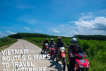 Vietnam Suggested Motorbike Route