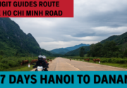 Ha Noi to Da Nang – The Famous Ho Chi Minh Road