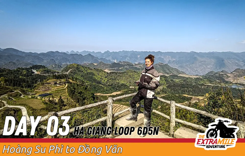 Day 3 - Ha Giang Loop 6D5N - The Extra Mile Adventure Motorbike Tour